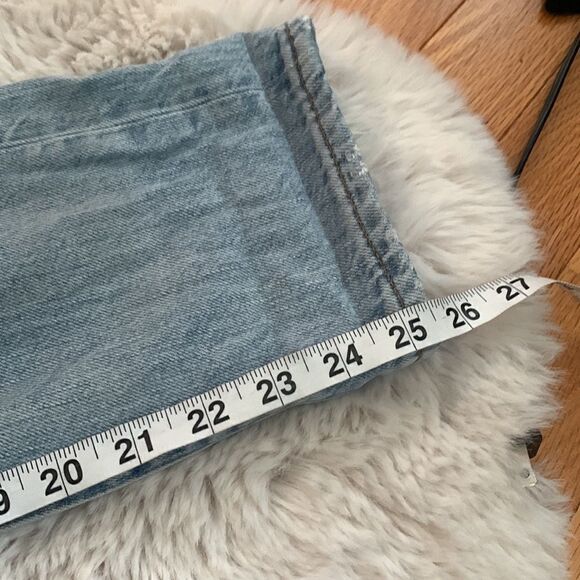 Madewell The Curvy Perfect Vintage High Waist Jeans 23 - Picture 11 of 12